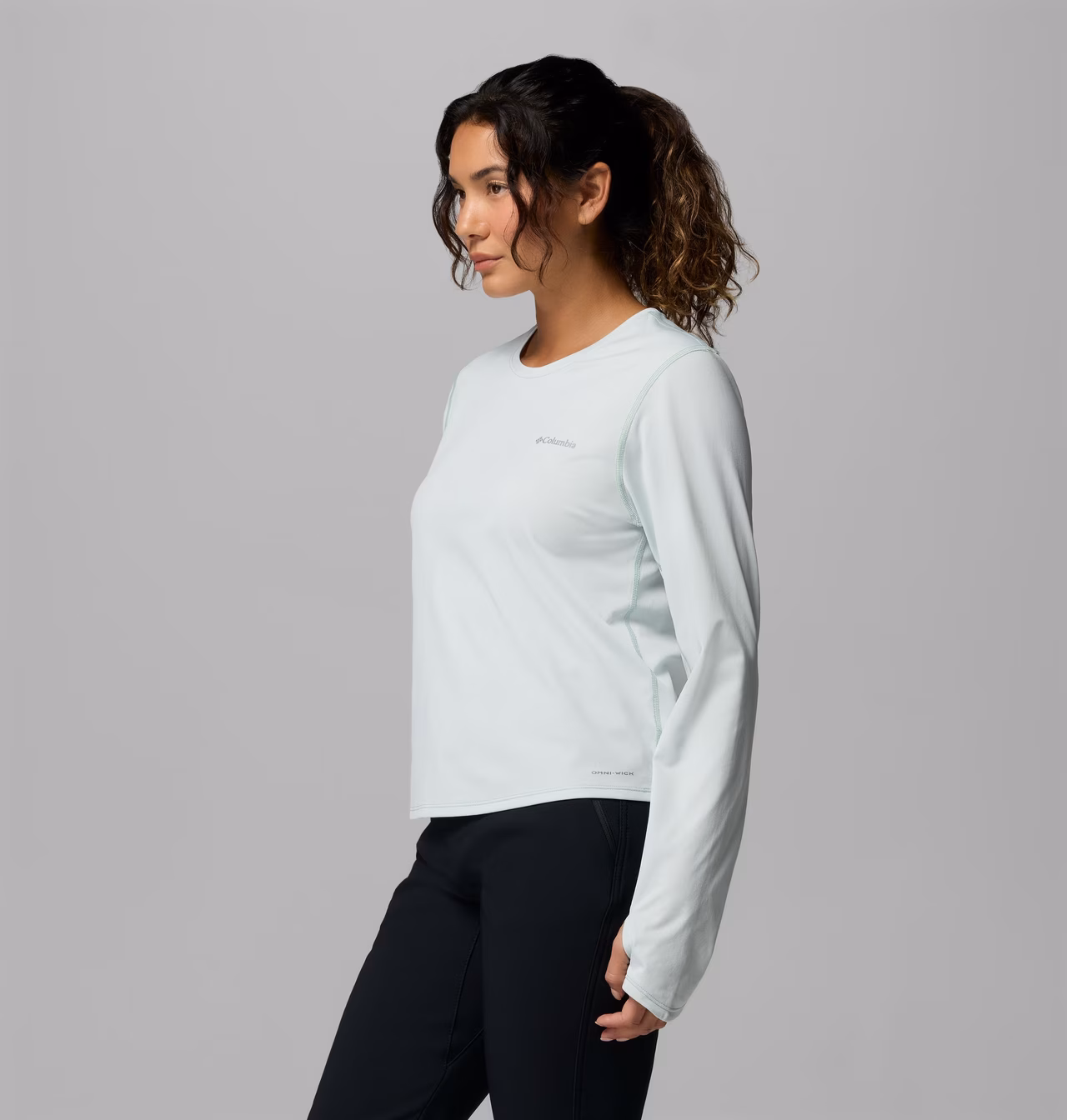 CAMISETA FEMENINO COLUMBIA SEEKER LEGEND LONG SLEEVE II – foto 4
